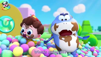 Slime Bath Song | Johny Johny Yes Papa  Good Habits | Nursery Rhymes  Kids Songs | Kids Hub