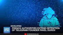 French Authorities Extend Detention of Telegram Founder Pavel Durov _ Dawn News English