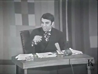 Moin Akhtar - His First Appearance on PTV