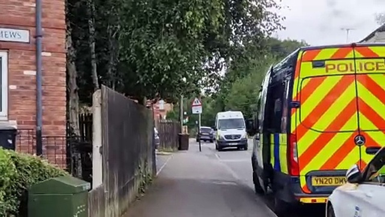 Police at Darnall after suspected stabbing in Sheffield
