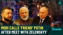 Modi and Putin’s Power Call: Strengthening Ties and Pushing for Peace Amid Ukraine Conflict!