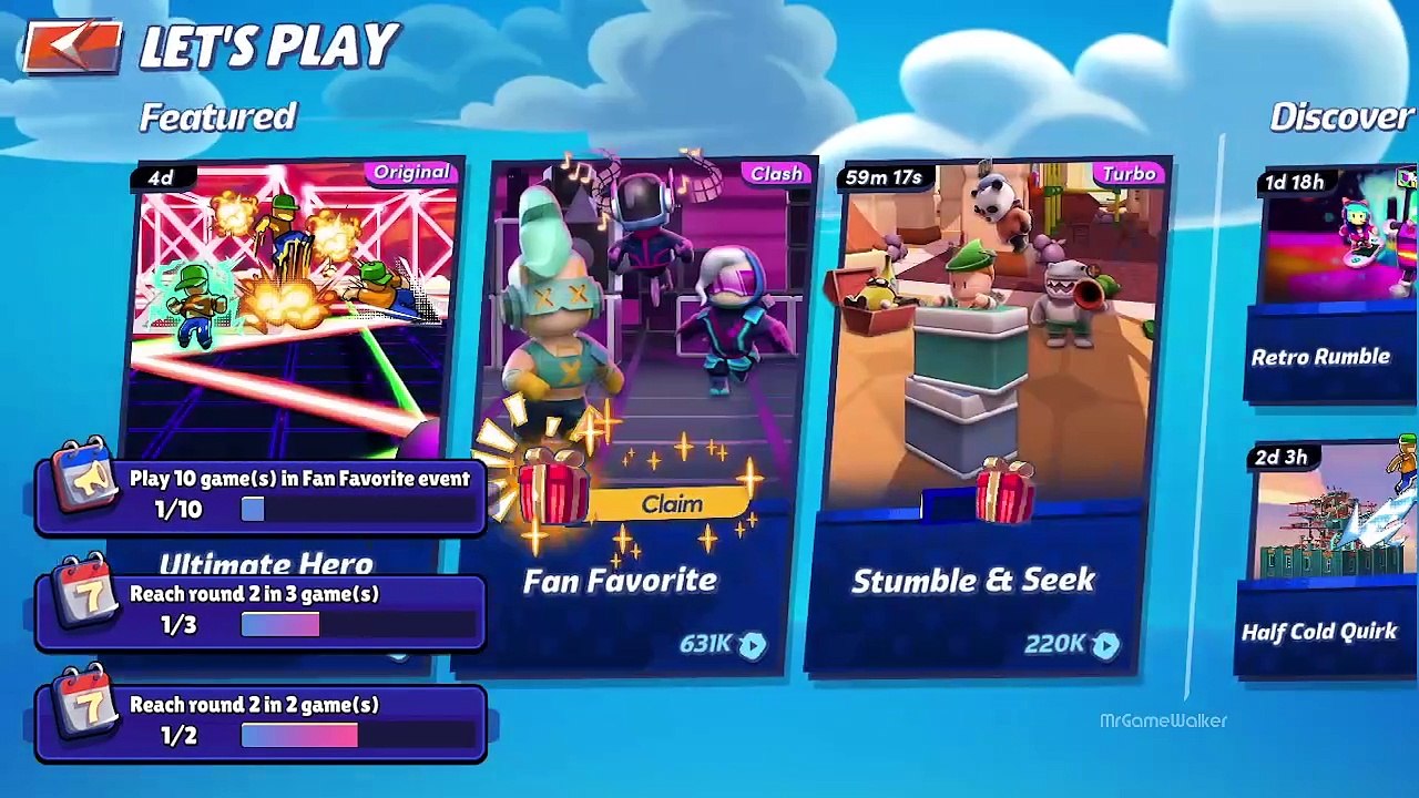 Stumble Guys Gameplay (Android/IOS) [No Commentary]