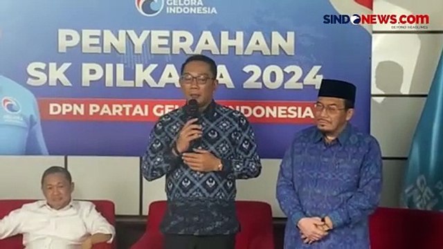 Tebar Janji, Ridwan Kamil Siapkan Program Giant Sea Wall Tahan Banjir Jakarta