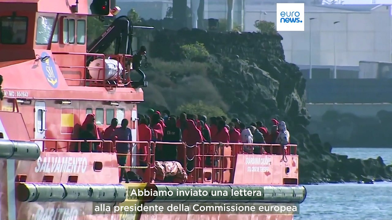 Migranti, le Canarie chiedono il sostegno dell'Ue per affrontare la crisi arrivi