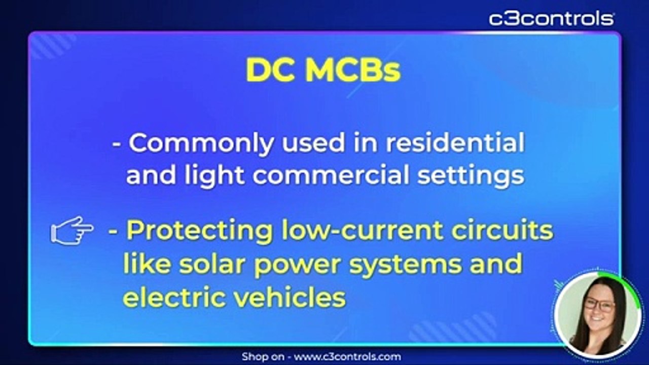 Difference Between DC MCB and MCCB