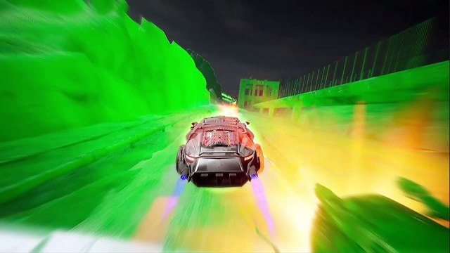 Fatal Run 2089 - Announce Trailer