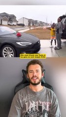 Elle vient d’avoir une Tesla et les gens se sont moqué d’elle