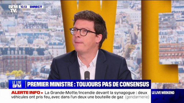 Matignon: On pourrait faire appel à une personnalité issue de la droite pour gouverner le pays, c'est ce qui semblerait être la logique , estime Pierre-Henri Dumont (LR)