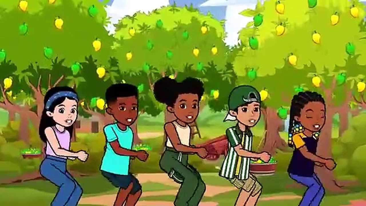Shake Shake the Mango Tree | Learning with Gracie’s Corner | Nursery ...