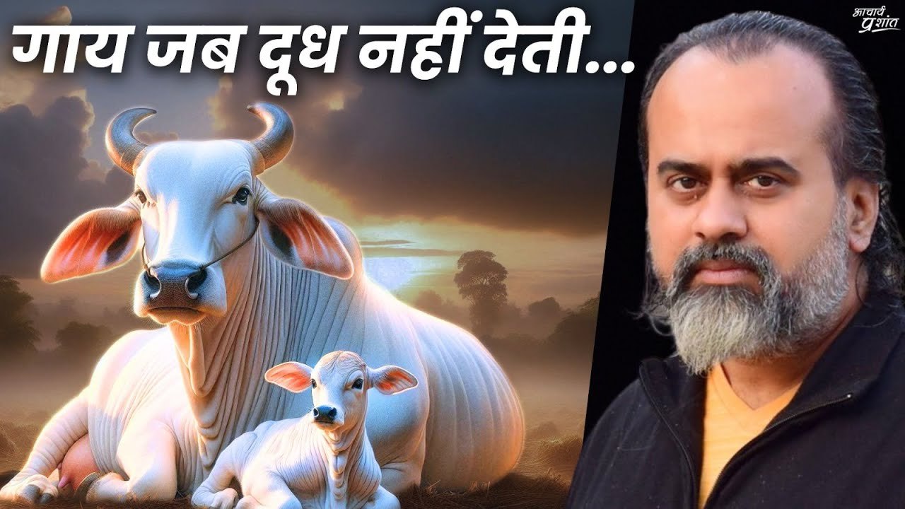 गाय जब दूध नहीं देती, उसका क्या होता है? || आचार्य प्रशांत (2022)