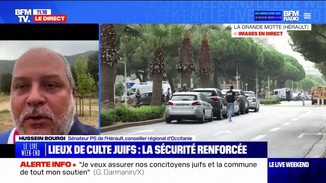 La Grande-Motte: C'est un moment de sidération pour la communauté juive , déclare le sénateur PS de l'Hérault