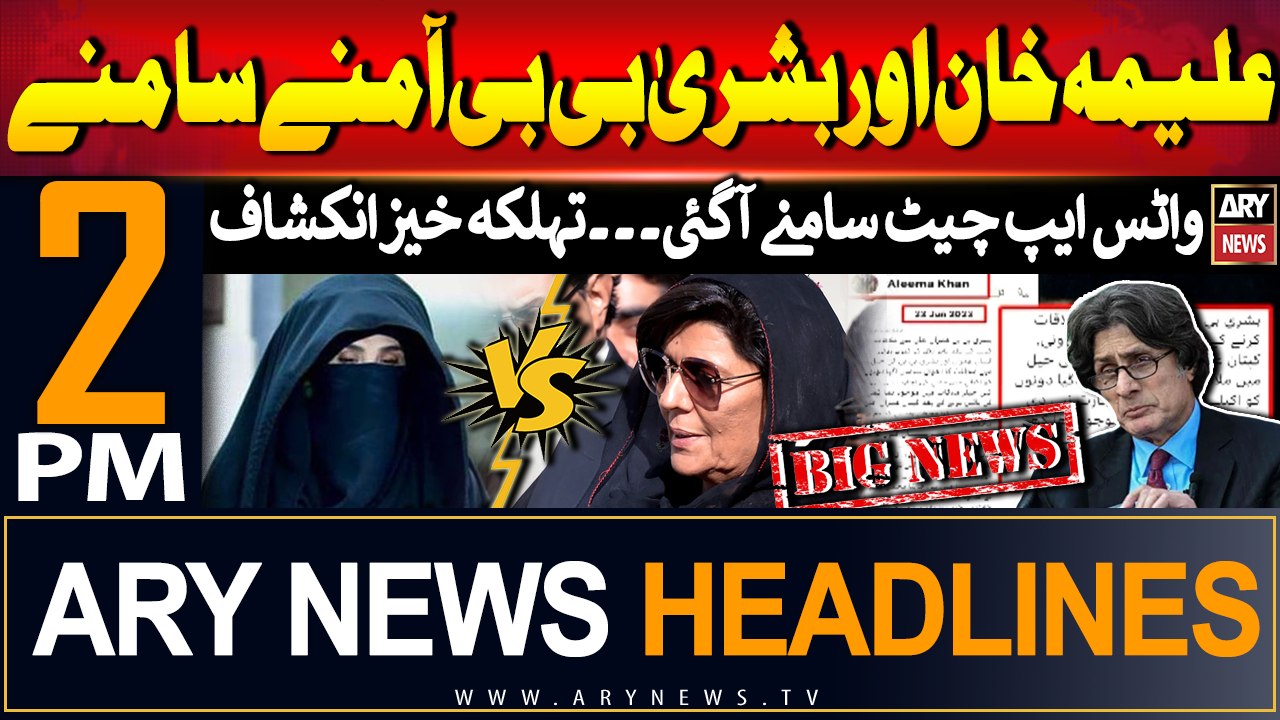ARY News 2 PM Headlines | 24th August 2024 | Big revelations regarding PTI