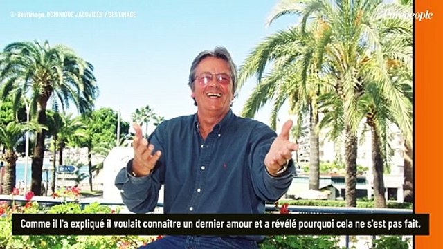 À Douchy, Alain Delon rêvait d'une femme de fin de vie , ses confidences sur celle qui aurait pu rompre sa solitude