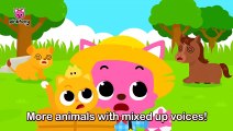 Baby Animal Sounds _ Animal Songs of Pinkfong Ninimo _ Pinkfong Kids Song