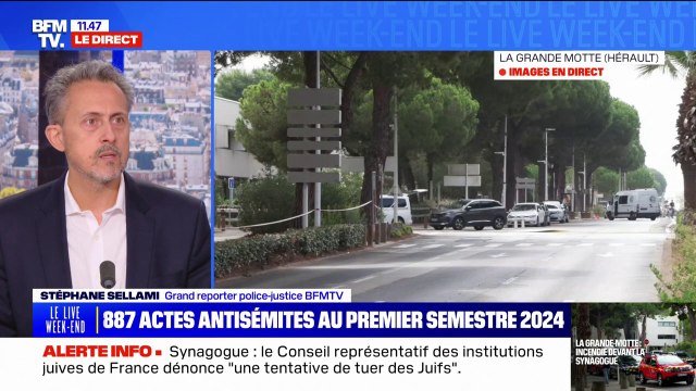 La Grande-Motte: tous les lieux de cultes dans le département de l'Hérault ont fait l'objet d'un renforcement de leur sécurité, à la demande de Gérald Darmanin