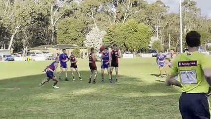 HDFNL second semi-final 2024: White Hills def North Bendigo.