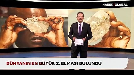 Yarım kiloluk elmas bulundu: "Olağanüstü ve yüksek kalitede"