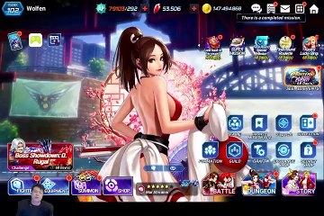 (Android) KOF AllStar - 40 - KOF All Star Story Mode End