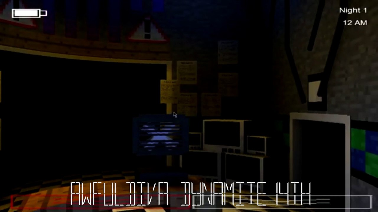 (YTPMRI) FEVEN NEGHTS IN MINECRAFT REMASTEREN