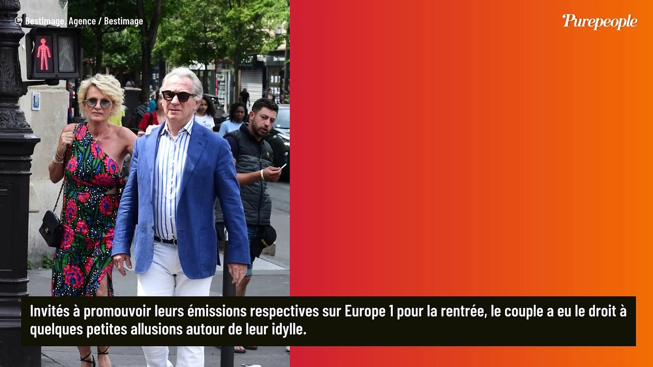 Sophie Davant et William Leymergie : le couple passé au crible en plein direct par un célèbre animateur