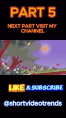 New Gori Kauwa Chidiya Wala Cartoon | Hilarious and Fun Animated Series for Kids | Part 5