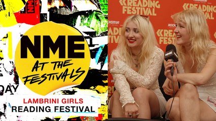 Lambrini Girls at Reading & Leeds 2024 on supporting IDLES and using their platform for change