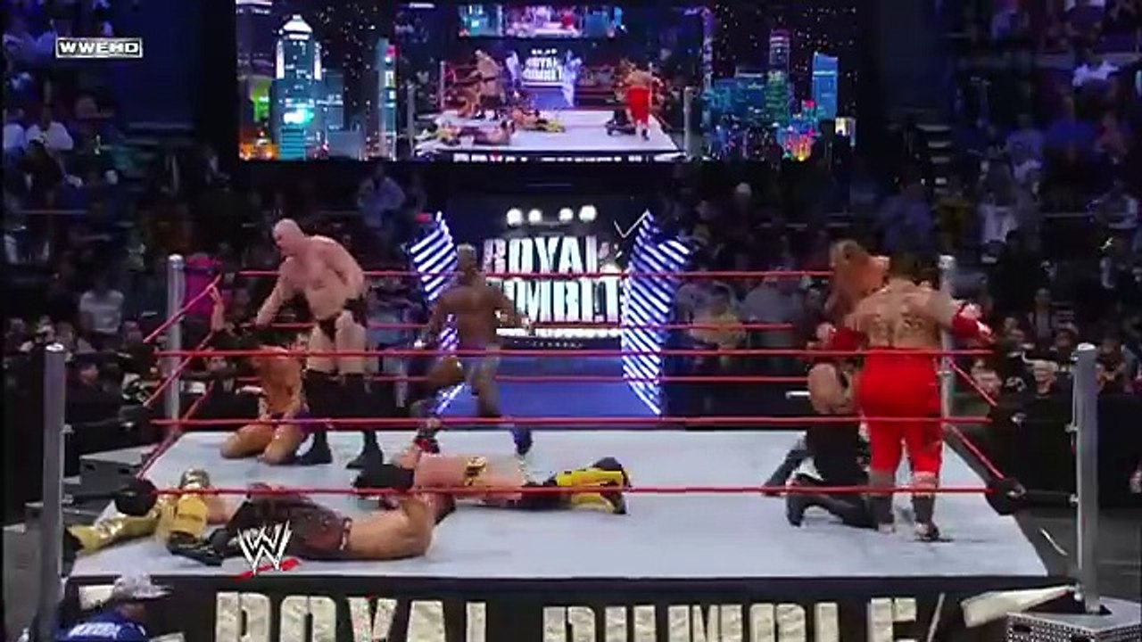 FULL MATCH - 2008 Royal Rumble Match_ Royal Rumble 2008 - video Dailymotion