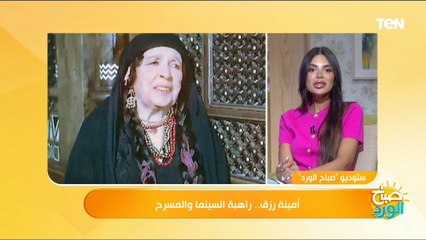 أمينة رزق.. راهبة السينما والمسرح