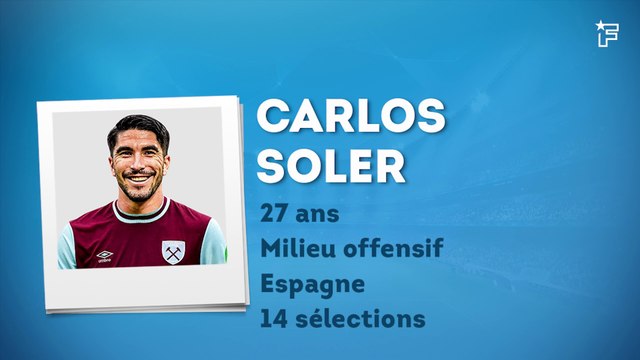 OFFICIEL : Carlos Soler s'engage avec West Ham