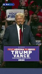 'They were nasty' - Trump slams Harris' performance at DNC