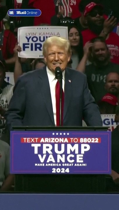 'They were nasty' - Trump slams Harris' performance at DNC