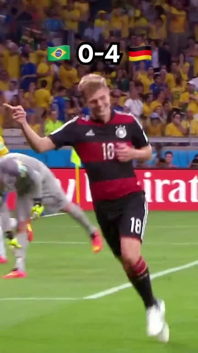 Germany Shocks Brazil