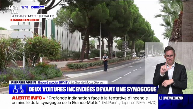 La Grande-Motte: une bonbonne de gaz retrouvée dans l'un des deux véhicules qui stationnaient devant la synagogue
