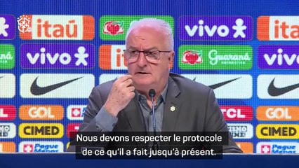 Dorival : "Dès que Neymar sera rétabli et en forme, il sera à nouveau sélectionné"