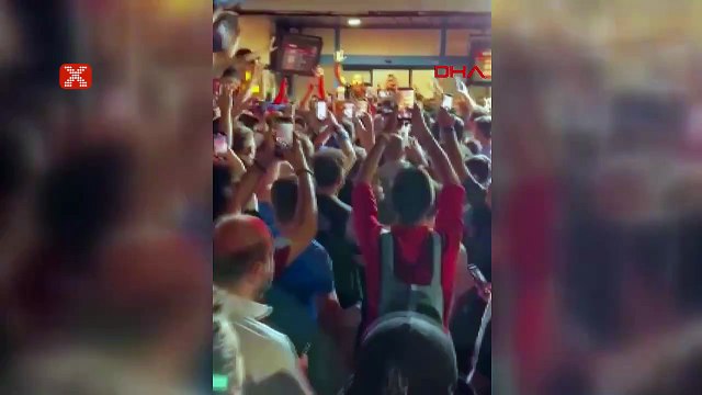 Trabzonspor'un yeni transferi Muhammed Cham, Trabzon'a geldi