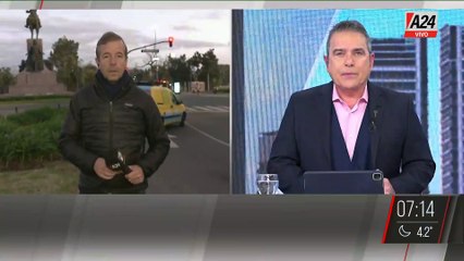  PALERMO: conducía alcoholizado y chocó