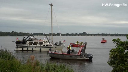 Man slaat overboord van motorjacht en verdrinkt