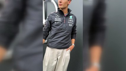 Dünyaca ünlü Formula 1 pilotu George Russell da Yusuf Dikeç akımına katıldı