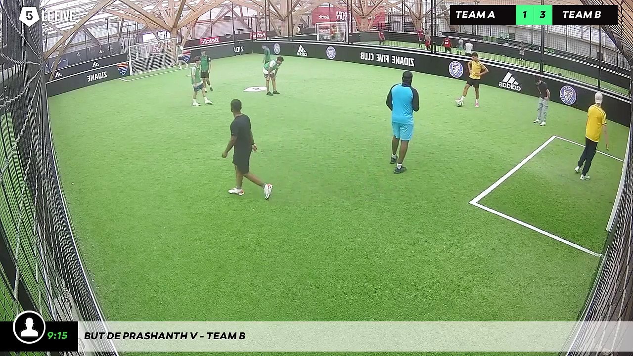 But de Prashanth V - Team B