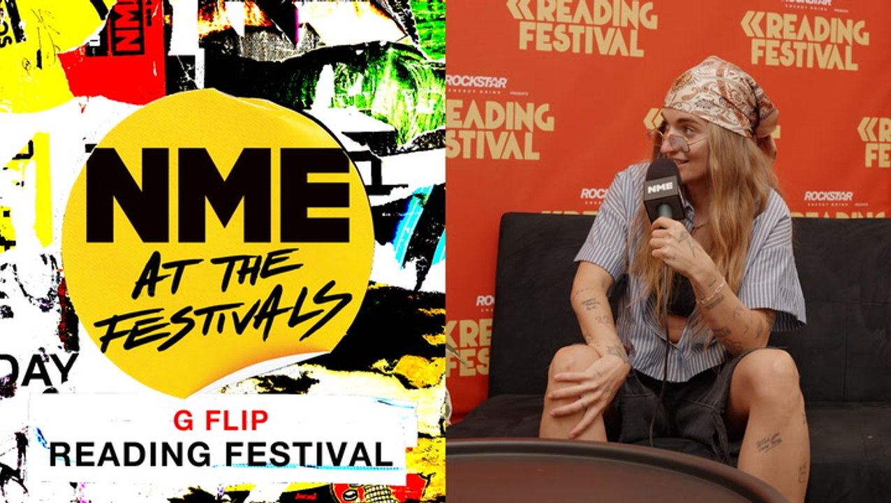 G Flip at Reading & Leeds 2024 on one year of ‘Drummer’ and getting approval from Taylor Swift