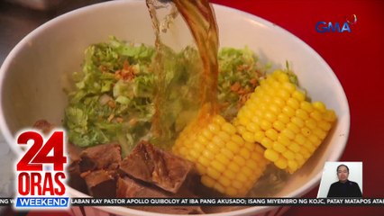 Sinigang na pinaresan ng pares | Bulalong lasang Tagaytay, matitikman din sa Tondo | 24 Oras Weekend