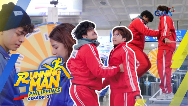 Running Man Philippines 2: Miguel at MIkael, umabot ng 126 jumps sa jumping rope! (Episode 32)