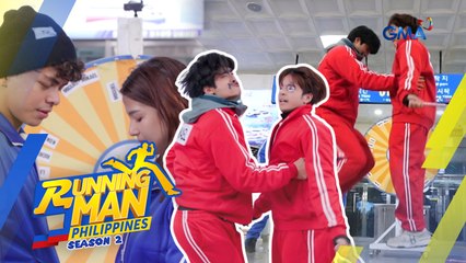 Running Man Philippines 2: Miguel at MIkael, umabot ng 126 jumps sa jumping rope! (Episode 32)
