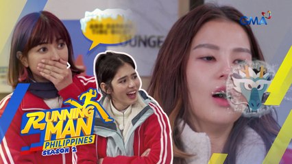 Running Man Philippines 2: Lexi Gonzales, panghigante ang dighay! (Episode 32)