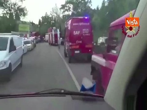 Otto anni fa il terremoto che distrusse Amatrice, il ricordo dei Vigili del Fuoco