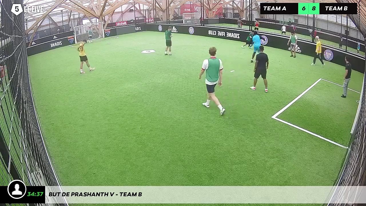 But de Prashanth V - Team B