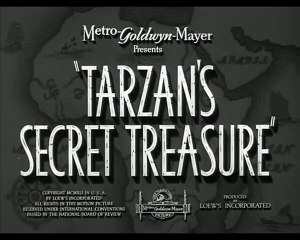 FILM Il tesoro segreto di Tarzan  (Tarzan's Secret Treasure) (1941)