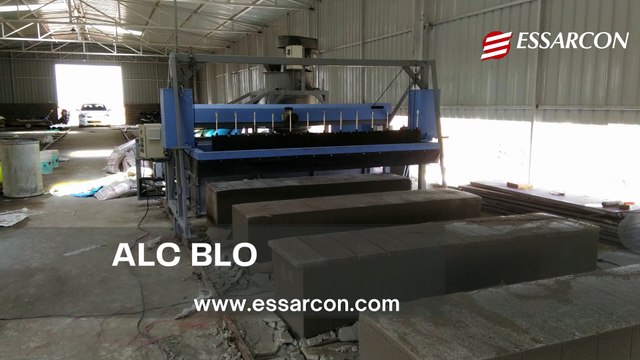 ALC Block Plant Setup by Essarcon