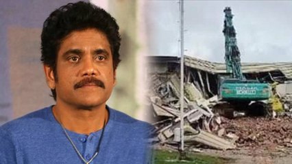 Nagarjuna Convention Centre Demolishes By HYDRA Reason Reveal, Bulldozer Action पर Public Reaction
