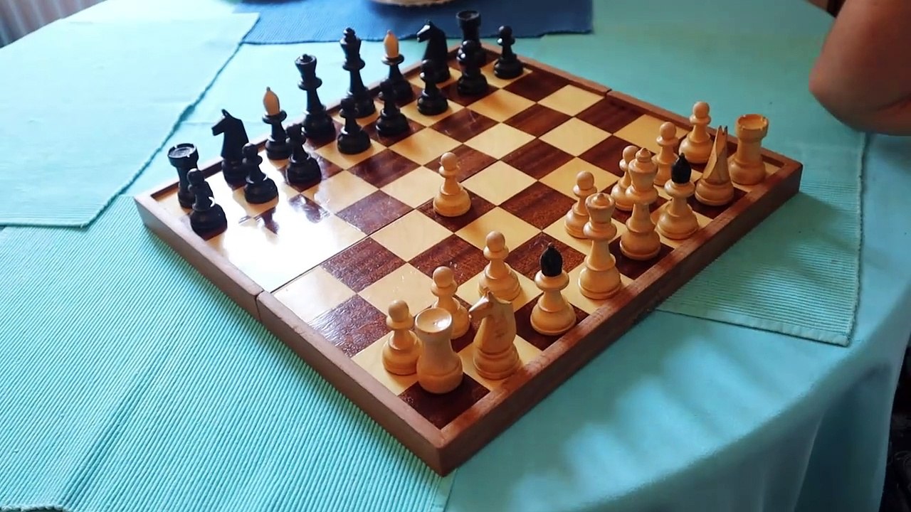 Akiba Rubinstein against Alexander Flamberg, 1910